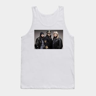 Motörhead Lemmy Kilmister English Rock Band Heavy Metal Speed Metal Hard Rock Tank Top